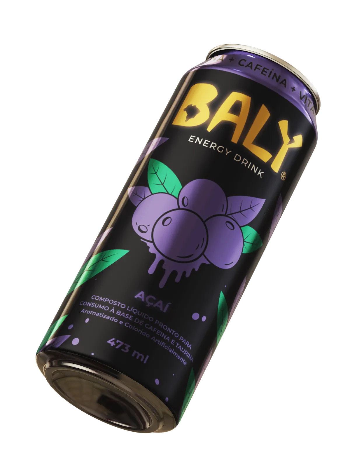 Baly Açaí can