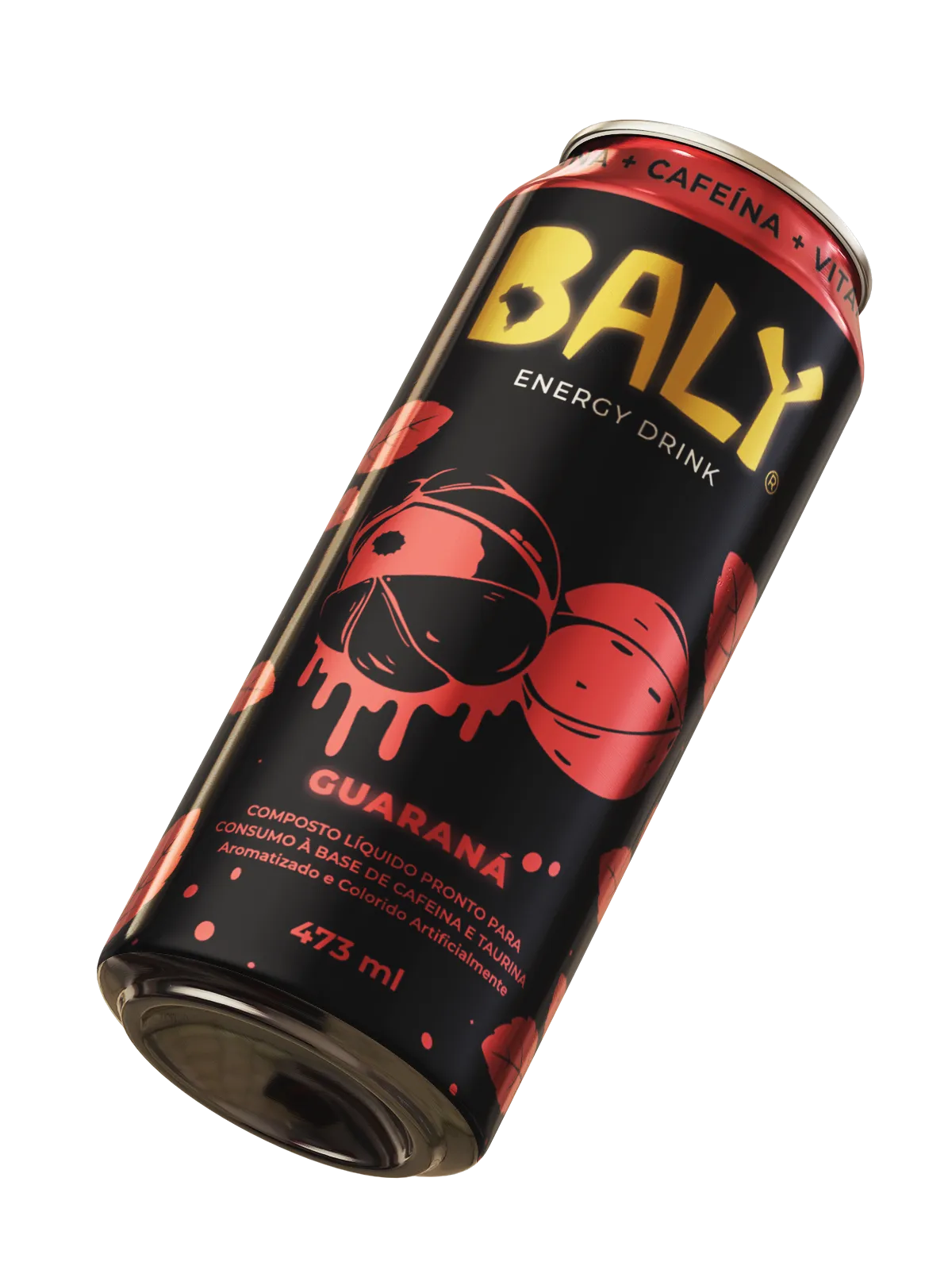 Baly Guaraná can