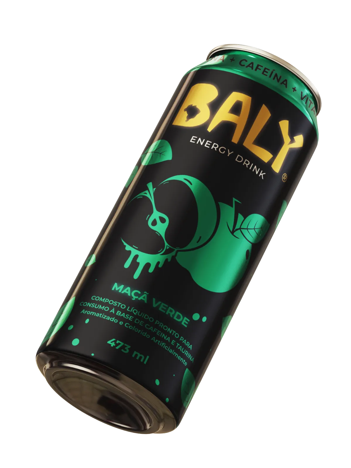 Baly Maçã Verde can