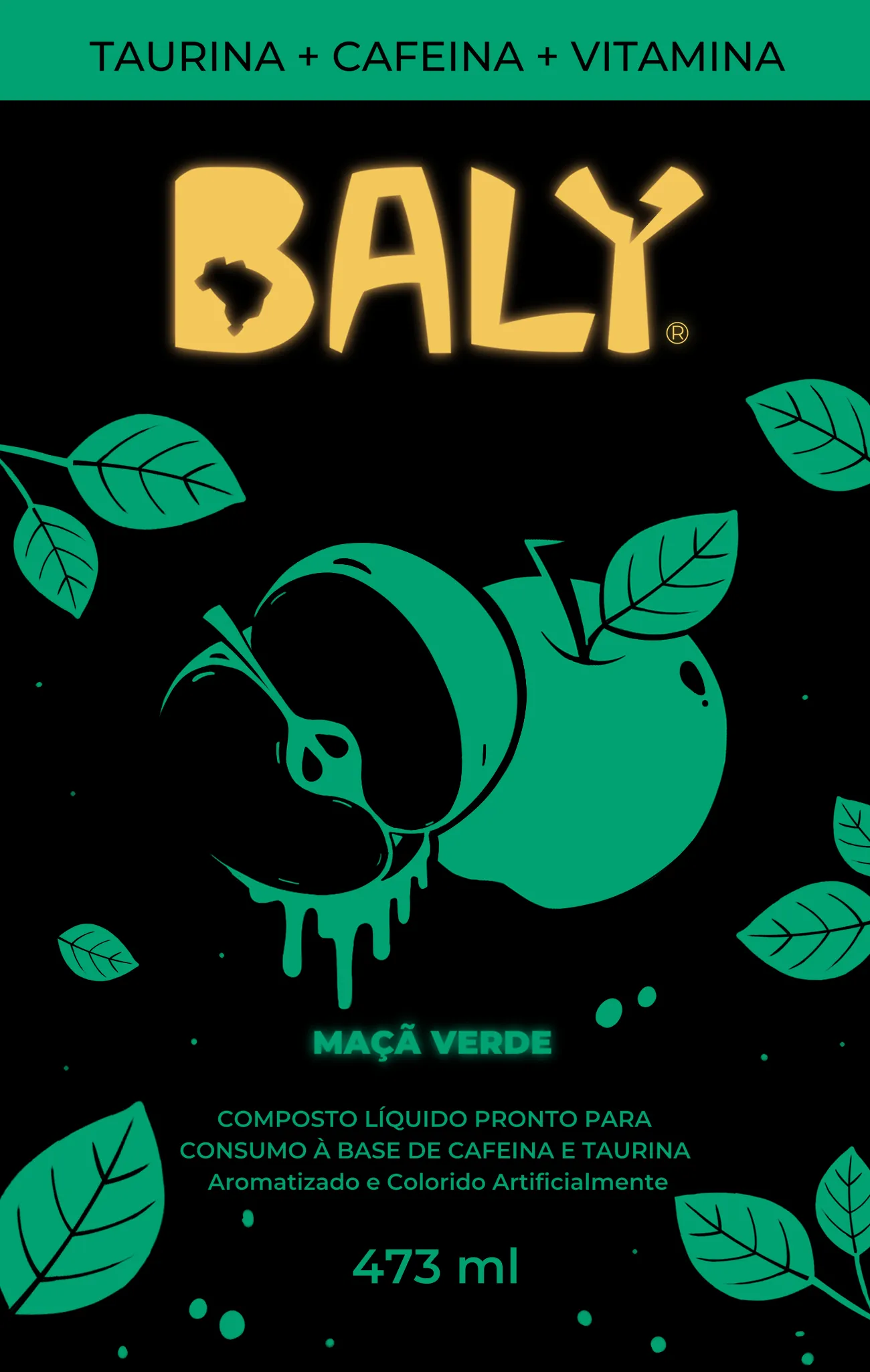 Green apple campaign artwork