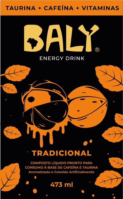 Traditional flavor packaging artwork