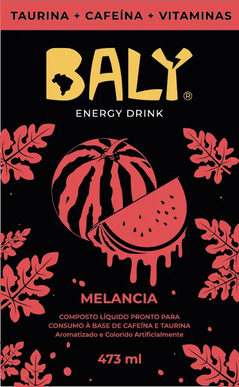 Watermelon packaging artwork