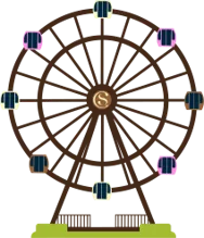 GigaBytes ferris wheel illustration