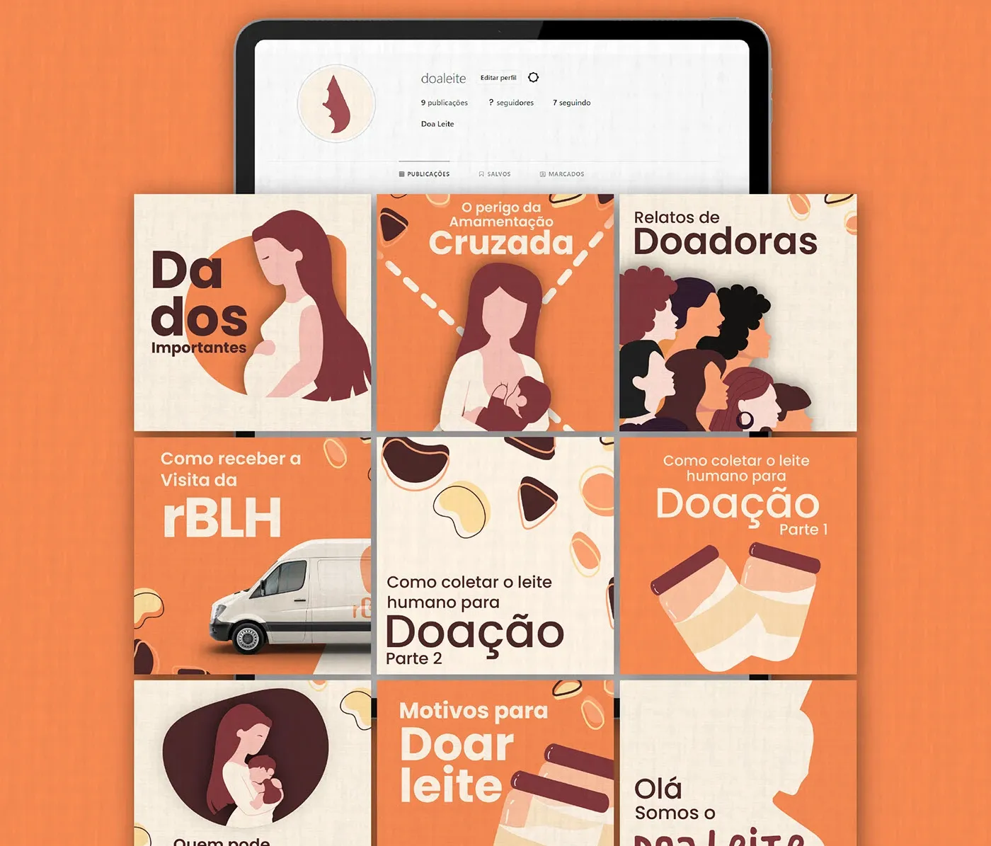 Doaleite social-media post system