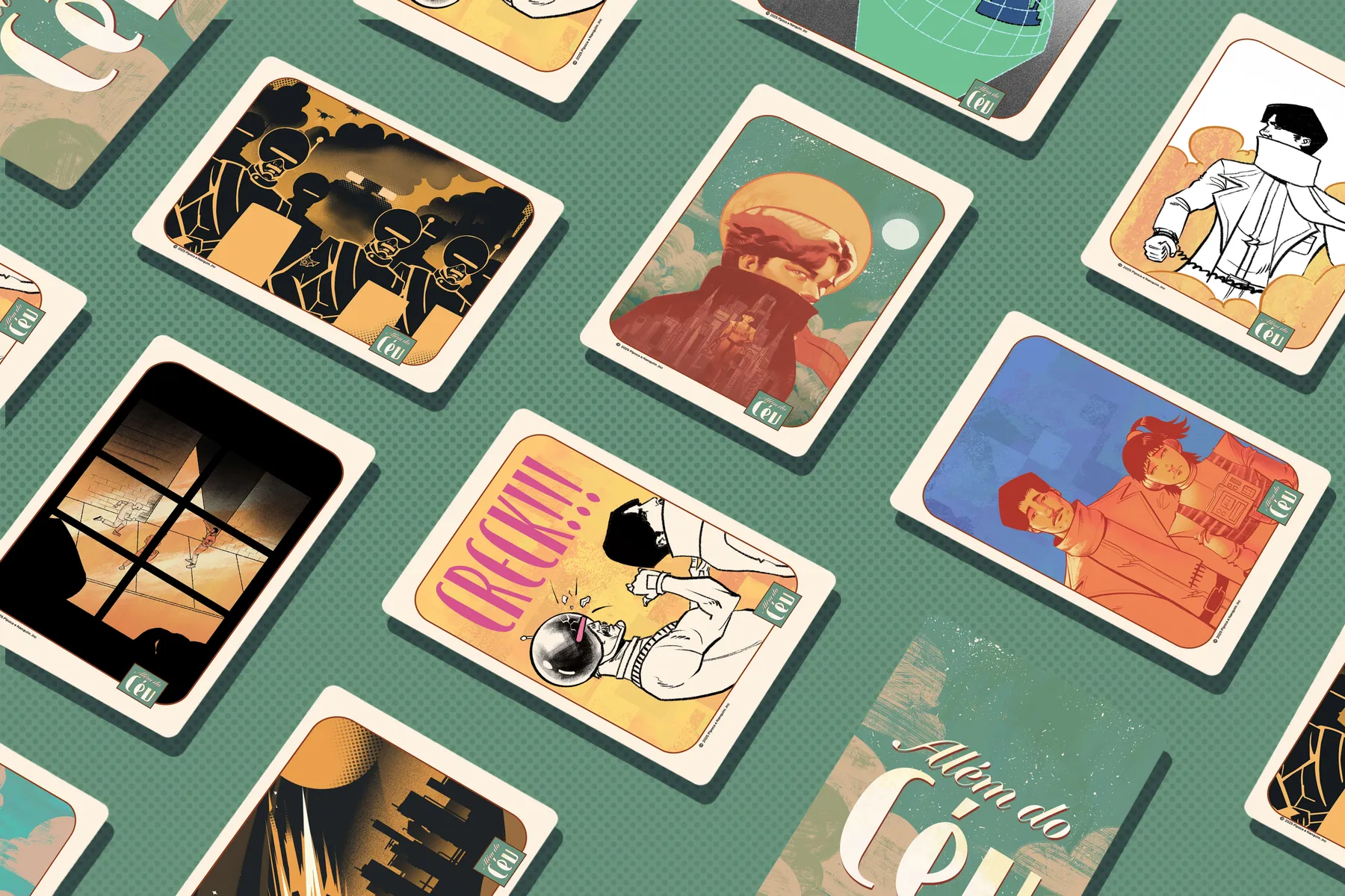 Beyond the Sky collectible cards