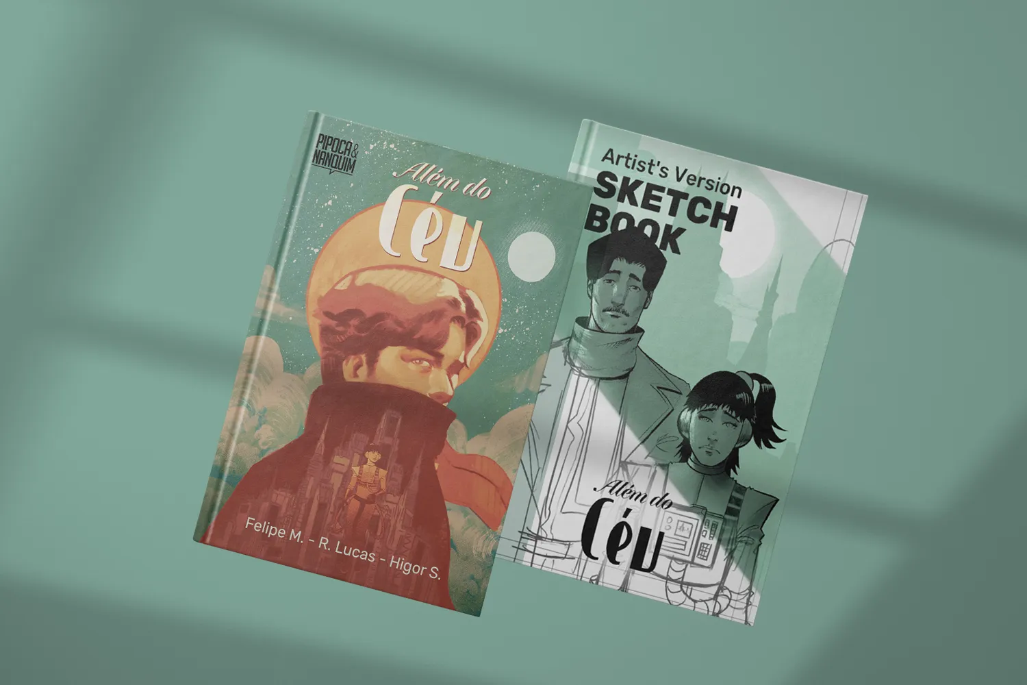 Beyond the Sky graphic novel and companion sketchbook